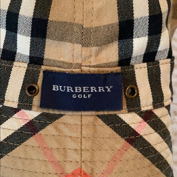 Burberry Golf Hat - Picture 1 of 3